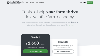 Harvest Profit